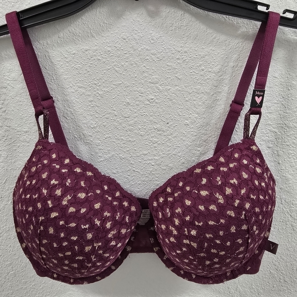 Victoria's Secret Sexy Push Up Bra Size 34DD - Picture 5 of 13